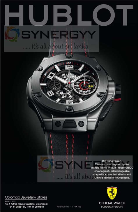 hublot big bang ferrari titanium 45mm replica|Hublot 宇舶 Big Bang Ferrari Unico Titanium .